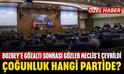 Bozbey’in gözaltına alınması sonrası gözler Büyükşehir Belediye Meclisi'ne çevrildi! Çoğunluk hangi partide?