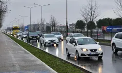Bursa-Ankara Karayolunda Trafik Durma Noktasına Geldi