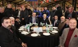 Bursa Büyükşehir Belediyesi’nden İnegöl’de iftar programı
