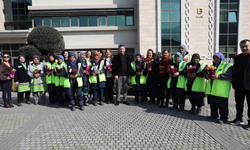 Bursa Büyükşehir Belediyesi’nden kadın çalışanlara 8 Mart sürprizi
