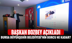 Bursa Büyükşehir Belediyesi’nin borcu ne kadar? Başkan Bozbey açıkladı