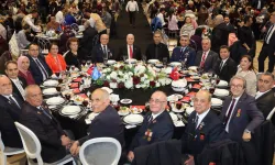 Bursa Büyükşehir’den Şehit Yakınları ve Gazilere Vefa İftarı