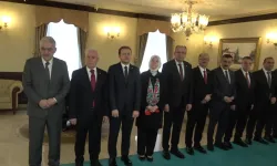 Bursa Protokolü Tarihi Valilik Binası’nda Bayramlaştı