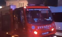 Bursa'da 156 yıllık tarihi bir binada yangın!