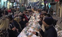 Bursa'da 4 bin 500 kişi iftar sofrasında buluştu!