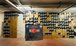 Bursa’da 6 milyon 360 bin kaçak makaron ele geçirildi!