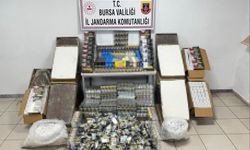 Bursa'da 65 bin kaçak sigara ve 50 bin makaron ele geçirildi!