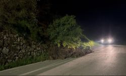 Bursa'da araç kazayı kıl payı böyle atlattı!