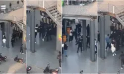 Bursa'da AVM'de kavga: Güvenlik görevlileri müdahale etti