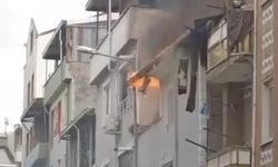 Bursa'da çatıda yangın çıktı!