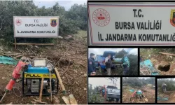 Bursa’da Kaçak Kazı Operasyonu: 35 Metrelik Tünel Kazarken Yakalandılar