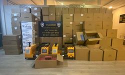 Bursa'da kaçak sigara operasyonu!