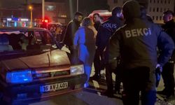 Bursa'da öfkesini aracına zarar verip çıkardı!