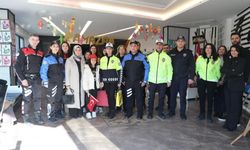 Bursa'da öğrencilere polislik mesleği tanıttıldı!