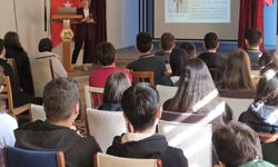 Bursa'da öğrencilere sağlıklı beslenme eğitimi!