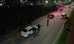 Bursa’da “Piyasa” Yapan Sürücülere Polis Denetimi