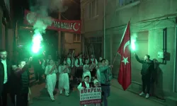 Bursa'da Rumeli usulü sahur: Meşale ve çalgılarla sokaklardalar