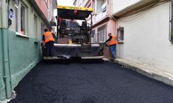 Bursa'da sokakları yenileniyor!