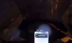 Bursa'da tramvay hattındaki çukur kazaya sebep oldu!