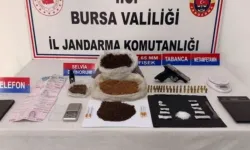 Bursa’da Uyuşturucu Operasyonu: Çok Sayıda Madde Ele Geçti