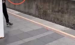 Bursa'da yolunu kaybeden yaşlı adam, trafikte tehlike anlar yaşattı!