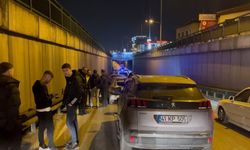 Bursa’da zincirleme trafik kazası sonrası kavga çıktı!