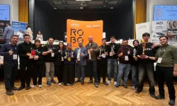 Bursalı Öğrenciler Avrupa’da Robotik Şampiyonu: RoboPlzen 2025’ten Büyük Başarı