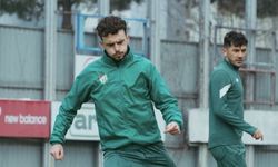 Bursaspor'da Fethiyespor mesaisine başladı!