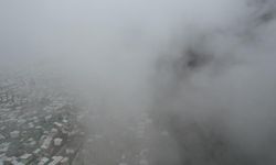 Bursa'yı sis sardı!