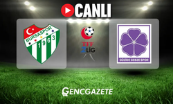 CANLI | Bursaspor – Güzide Gebzespor Maçı Başladı! Bursaspor – Güzide Gebzespor maç kadrosu, skoru ve istatistikleri