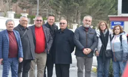 CHP İnegöl İlçe Başkanlığı Silivri'de "Adalet ve Demokrasi" Nöbeti