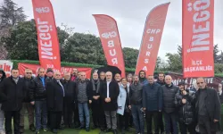 CHP İnegöl Teşkilatından Silivri Çıkarması