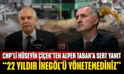 CHP’li Hüseyin Çiçek’ten Alper Taban’a Sert Yanıt: “22 Yıldır İnegöl’ü Yönetemediniz”