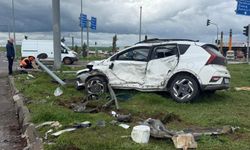 Diyarbakır'da okul servisi kaza yaptı! 13'ü öğrenci 15 yaralı