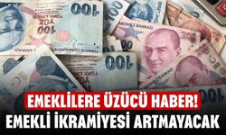 Emekli ikramiyesi artmayacak