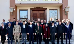 Erzincan’da Birim Amirleri Toplantısı Yapıldı