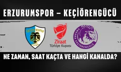 Erzurumspor – Keçiörengücü Maçı Ne Zaman, Saat Kaçta ve Hangi Kanalda?