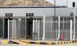 Esendere Sınır kapısı bu bayram sessizlik yaşıyor