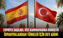 Espriyle başladı, vize kampanyasına dönüştü! İspanyollardan Türkler için dev adım!