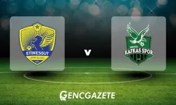 Etimesgutspor – İnegöl Kafkasspor İlk Yarı Sonucu