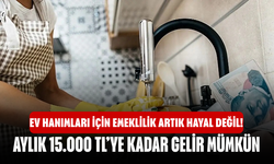 Ev Hanımları İçin Emeklilik Artık Hayal Değil! Aylık 15.000 TL’ye Kadar Gelir Mümkün
