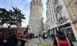 Galata Kulesi'nden atlayan kadın hayatını kaybetti
