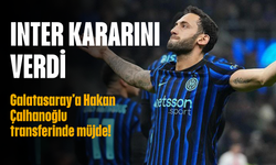 Galatasaray'a Hakan Çalhanoğlu transferinde müjde! Inter kararını verdi
