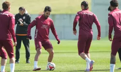 Galatasaray'da Alanyaspor maçının hazırlıkları tamamlandı