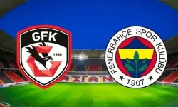 Gaziantep FK - Fenerbahçe maç özeti