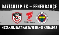 Gaziantep FK – Fenerbahçe Maçı Ne Zaman, Saat Kaçta ve Hangi Kanalda?