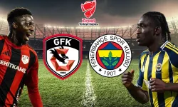 Gaziantep FK–Fenerbahçe Maçının İlk 11’leri Açıklandı
