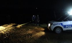 Gece yarısı cesedi bulunan şahsın boğulma anı kamerada