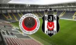 Gençlerbirliği - Beşiktaş maç özeti