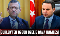 Gürlek’ten Özgür Özel’e dava hamlesi